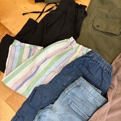 女の子服　140 9点の画像