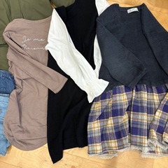 女の子服　140 9点の画像