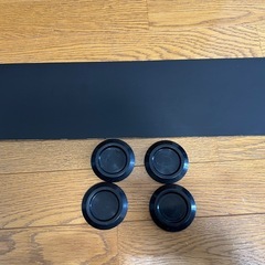 テレビ台　黒色　中古品の画像