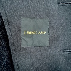 DRESS CAMP ドレスキャンプ スタンドカラージャケットの画像