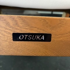 【ドリーム池田店♪ジモティ割対象】 大塚家具 ダイニングチェア 99680000039565の画像