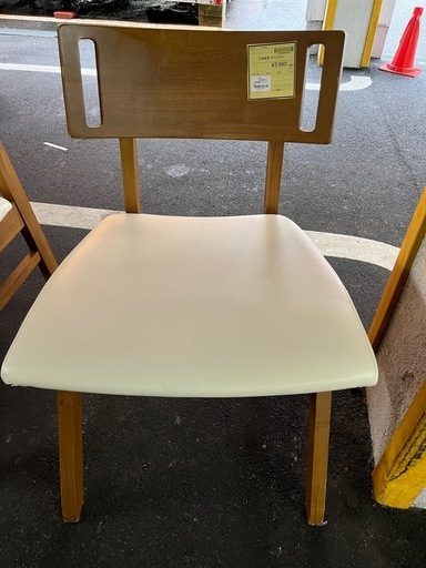 【ドリーム池田店♪ジモティ割対象】 大塚家具 ダイニングチェア 99680000039565