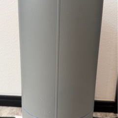 Beauwell 加湿器 円筒形 グレー アロマディヒューザーの画像