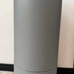 Beauwell 加湿器 円筒形 グレー アロマディヒューザーの画像