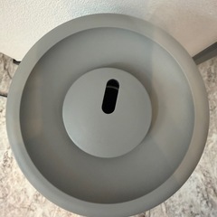 Beauwell 加湿器 円筒形 グレー アロマディヒューザーの画像
