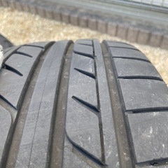 １８インチタイヤホイール4本セットの画像