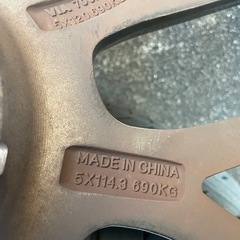 １８インチタイヤホイール4本セットの画像