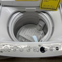 J3404　【リユースのサカイ柏店】 Haier ハイアール　6.0kg洗濯機　　OBBW-60A　2024年製 動作確認　クリーニング済み　参考価格：34,800円の画像