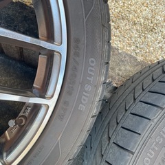 １８インチタイヤホイール4本セットの画像