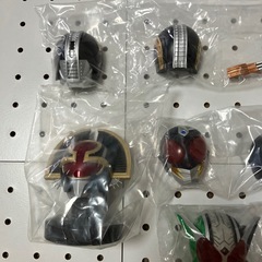 仮面ライダーライダーマスクコレクションVoI.9アギト、オーガ、ガオウ、ダブル！の画像