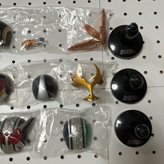 仮面ライダーライダーマスクコレクションVoI.9アギト、オーガ、ガオウ、ダブル！の画像