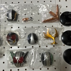 仮面ライダーライダーマスクコレクションVoI.9アギト、オーガ、ガオウ、ダブル！の画像