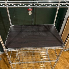 【トレファク神戸南店】メタルラック です‼︎【取りに来られる方限定】の画像