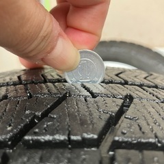 ⓶軽スタッドレスタイヤ　155/65R13の画像