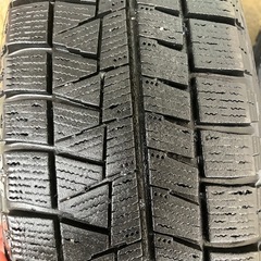 ⓶軽スタッドレスタイヤ　155/65R13の画像
