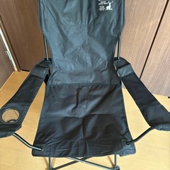 ★キャプテンスタッグ キャンプチェア 3段階リクライニングの画像