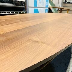 STOCKHOLM ストックホルム コーヒーテーブル ウォールナット材突き板 センターテーブル ローテーブル リビングテーブル オーバルテーブル 北欧家具 IKEA イケア リビング インテリア Center Table Low Table Living Table Oval Table Nordic Furniture IKEA Walnut Veneerの画像