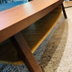 STOCKHOLM ストックホルム コーヒーテーブル ウォールナット材突き板 センターテーブル ローテーブル リビングテーブル オーバルテーブル 北欧家具 IKEA イケア リビング インテリア Center Table Low Table Living Table Oval Table Nordic Furniture IKEA Walnut Veneerの画像