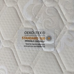 【マニフレックス】 【ニトリ】クイーンマットレス　&　クイーンベッドフレーム　セットの画像