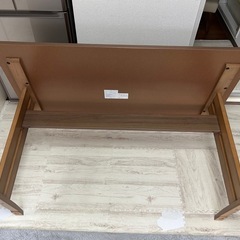 ニトリ　ダイニングテーブル(TLEG SI01 G 135I MBR)の画像