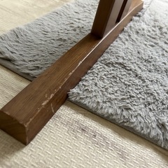 ニトリ　ダイニングテーブル(TLEG SI01 G 135I MBR)の画像