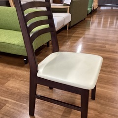 ダイニングチェア　2脚セット【町田市再生家具】252746の画像