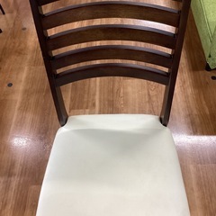 ダイニングチェア　2脚セット【町田市再生家具】252746の画像