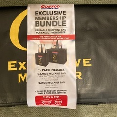 未使用　コストコ　エコバッグの画像