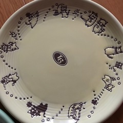 一つの値段です😻猫😻　ネコ柄　猫デザイン　可愛いお皿　ピンク　黄色　黄緑　値下げ不可の画像