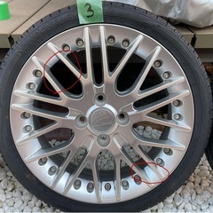 [希少サイズ] Carlsson 1/10RSR 16インチ5J 4本の画像