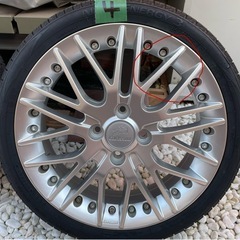 [希少サイズ] Carlsson 1/10RSR 16インチ5J 4本の画像