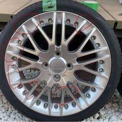 [希少サイズ] Carlsson 1/10RSR 16インチ5J 4本の画像