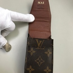 良品 ルイヴィトン  モノグラム シガレットケース  ユニセックスの画像