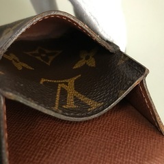 良品 ルイヴィトン  モノグラム シガレットケース  ユニセックスの画像