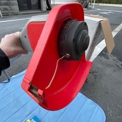 f●■芝刈り名人【NO.2700】（株）ムサシ 草刈機　芝刈機の画像