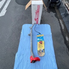 f●■芝刈り名人【NO.2700】（株）ムサシ 草刈機　芝刈機の画像