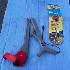 f●■芝刈り名人【NO.2700】（株）ムサシ 草刈機　芝刈機の画像