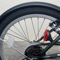 美車🧺付　折りたたみ　20㌅⚙️6速　サスペンションの画像