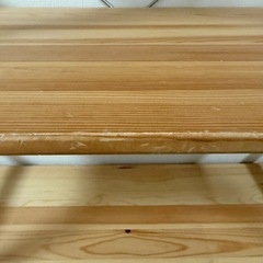 無印良品   パイン材ユニットシェルフ・８６ｃｍ幅・小の画像