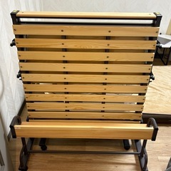 折りたたみベッドの画像