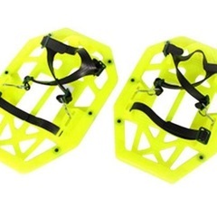 新品未使用品　山研工業 雪っ子ちゃんカンジキ スノーシュー　 ワイドシューズタイプ PI-1の画像