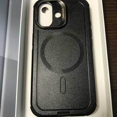 ESR iPhone 17 ケース スタンド付きケース 耐衝撃 7倍軍用規格保護 頑丈マグネット Cyberシリーズ ブラック【米軍MIL規格全面保護・Magsafe対応】の画像