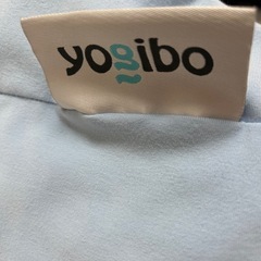 Yogibo MAX 水色カバーの画像