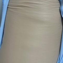 Yogibo MAX 水色カバーの画像