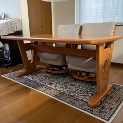 ダイニング5点セットの画像