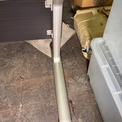 格安！早い者勝ち！まだまだ使えます！配送可！江南市！折りたたみ前垂れ付き会議用テーブル　スタックテーブルの画像