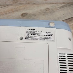 【箱付き】東芝 CDラジカセ TY-CK1 📻カセット再生OK！防災・語学学習に【TOSHIBA/CUTEBEAT】 の画像