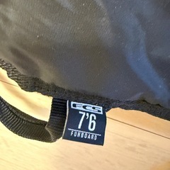 FCS サーフボードケースの画像