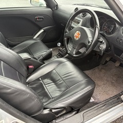 🉐【支払い総額34.8万円】コペン　5MT！モモステ！の画像