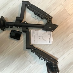 早い者勝ち！HUANUO (ファーノー) PCモニターアーム デュアル 液晶ディスプレイアーム 2画面の画像